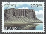 Iceland Scott 714 Used